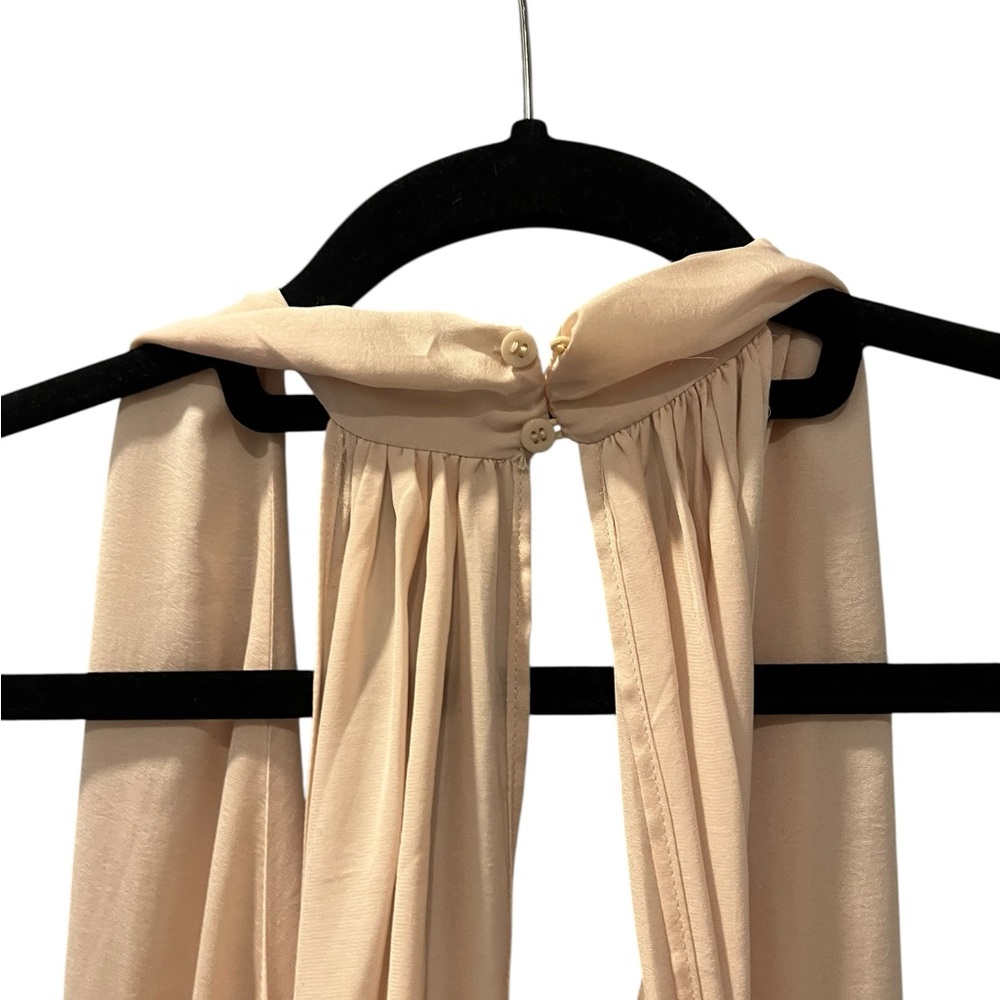 Lush Set Of 3 Womens Snake Print, Floral Dresses and Ivory Jumpsuit NWT Sz Large - Picture 12 of 13